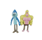 6pcs Regular Show figure Toys