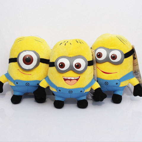 Despicable Me Stuffed Toy 3 styles