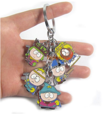 South Park keychain in color box