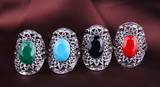 Vintage Ring The Vampire Diaries Turquoise