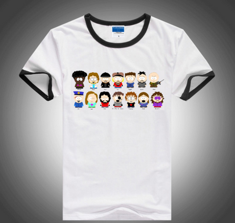 South Park short-sleeved T-shirt