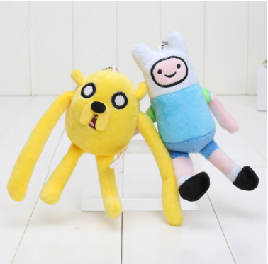 15cm Adventure time Plush Toys Jake Finn