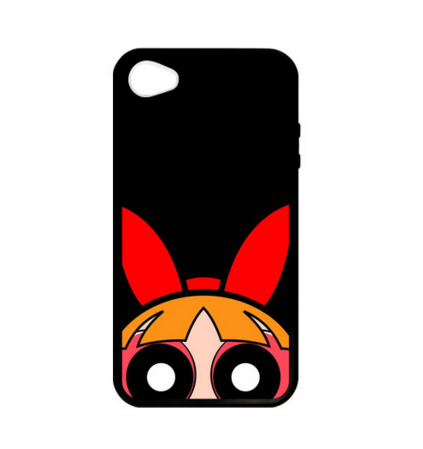 The Powerpuff Girls Eyes of Blossom Cell Phone Case