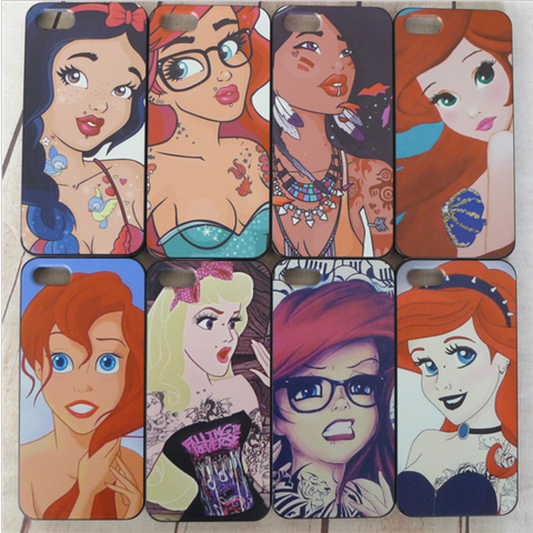 The Little Mermaid Case for Iphone 5 5S