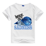 2015 Inside Out short sleeves t shirts