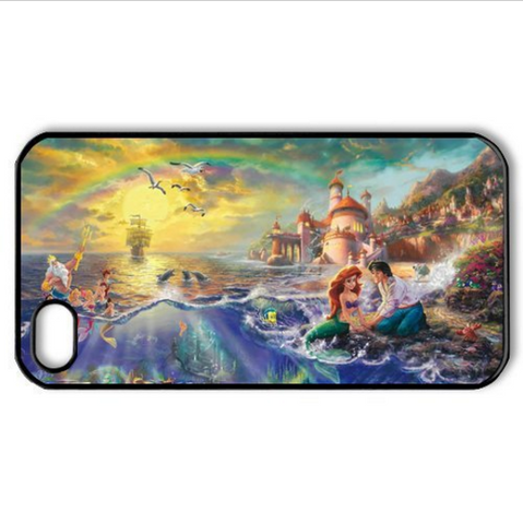 The Little Mermaid Case Protector for Apple iPhone 4 4s 4g