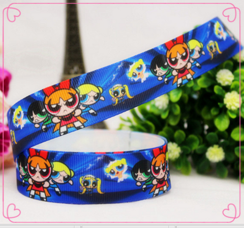 the powerpuff girls rib ribbon