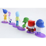 8-10cm 6pcs/set Movie Inside Out PVC