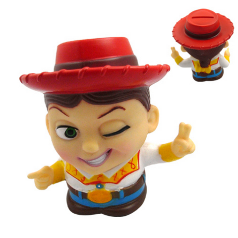 Toy Story JESSIE Coin Piggy Money Bank Figure