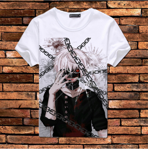 Tokyo Ghoul anime short-sleeve t shirt