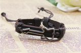 Guitar Jewelry Genuine Leather Bracelets