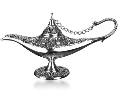 Genie Lamp of Aladdin House Decoration