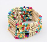 Fashion Bohemia Style Multilayer Metal bracelet