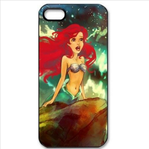 The Little Mermaid Cell Phones Cover Case for Apple iPhone 4 4s