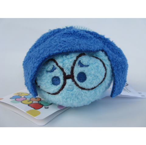 Real Tsum Tsum Inside Out Sadness Mini Plush Toy