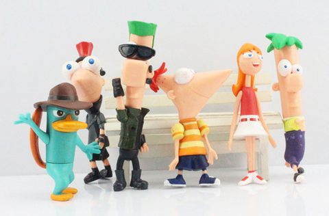 Phineas and Ferb action figure toys