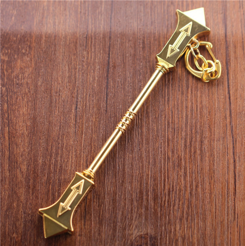 League of Legends Kayle Gold Keychains