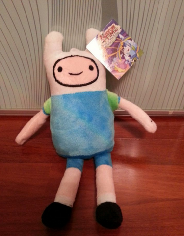 adventure time with Finn and Jake figures plush toy