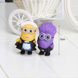 8PCS/lot Despicable Me 2 Minions PVC Toy 3D