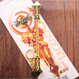 League of Legends Kayle Gold Keychains