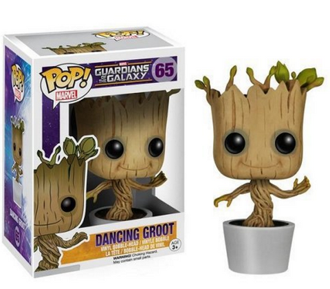 Dancing Groot Toy Guardians Of The Galaxy Toy