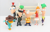 Phineas and Ferb action figure toys