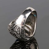 Silver Alloy Noble Big RingsThe Vampire Diaries