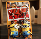 Minions Despicable ME Toys Key Chains Ring