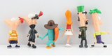 Phineas and Ferb action figure toys