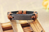 Men Jewelry Genuine Leather Bracelets