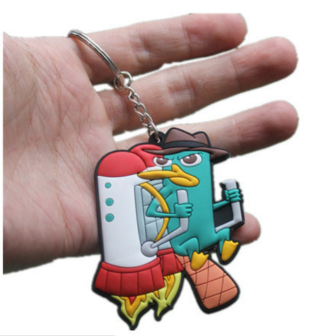 Phineas & Ferb Soft Touch Keyring