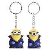 Minions Despicable ME Toys Key Chains Ring