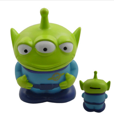 Toy Story Alien Green Men Coin Piggy Money Bank Figure