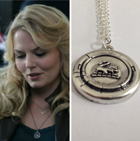 Snow White Once Upon A Time Emma Swan Pendant Necklace