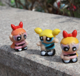 Power Puff Girls Powerpuff Action Toy Figure