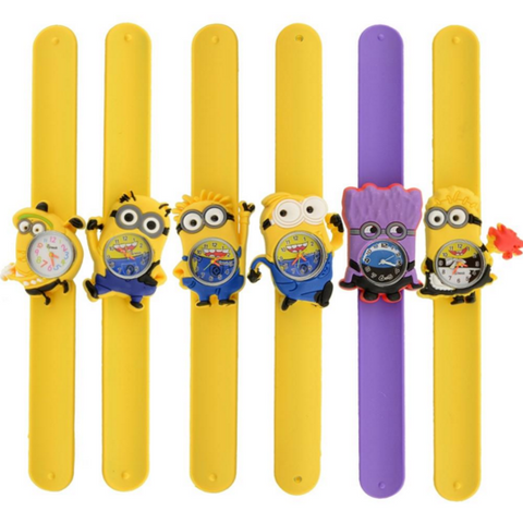 Minion Kids Watches Wrist