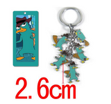 Phineas and Ferb Keychains