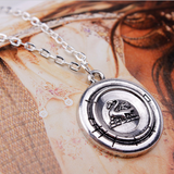 Snow White Once Upon A Time Emma Swan Pendant Necklace