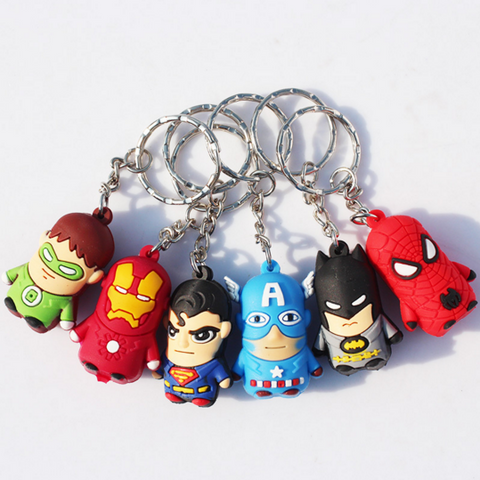 The avengers Iron Man keychain Pendant