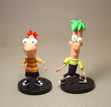 Phineas and Ferb action figure toys