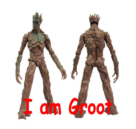 Guardians of the Galaxy Groot Action Figure Toys