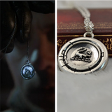 Once Upon A Time Snow White Necklace Silver