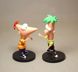 Phineas and Ferb action figure toys