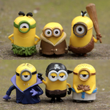 Minions New Model Cosplay  6cm Minion Action Figure Toys