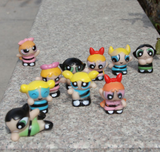 Power Puff Girls Powerpuff Action Toy Figure