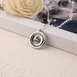 Once Upon A Time Snow White Necklace Silver