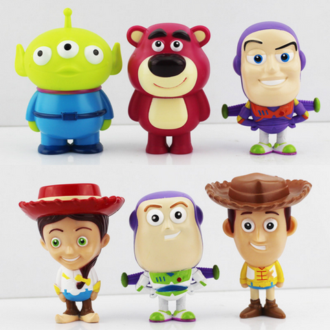 Toy Story PVC Figure Toys For Children