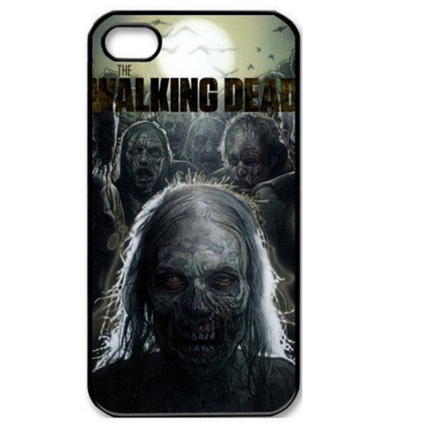 Walking Dead Cover Case for Apple iPhone 4 and 4s