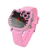 Hello kitty Led Digital Watch Fashion