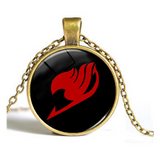 Fairy Tail anime around the time necklace